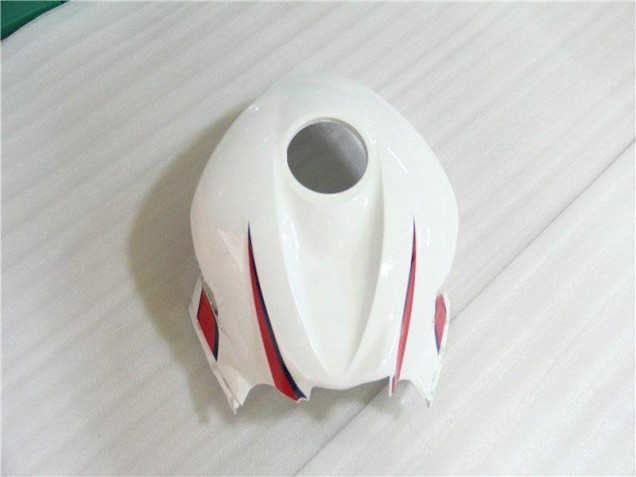 Preto Vermelho Branco Carroçaria CBR 600RR 2009-2012 Preto Vermelho Branco Carroçaria CBR 600RR 2009-2012