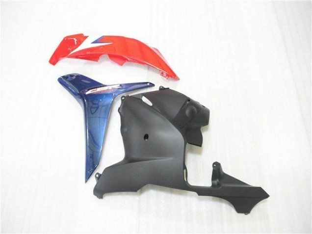 Preto Vermelho Branco Carroçaria CBR 600RR 2009-2012 Preto Vermelho Branco Carroçaria CBR 600RR 2009-2012