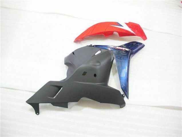 Preto Vermelho Branco Carroçaria CBR 600RR 2009-2012 Preto Vermelho Branco Carroçaria CBR 600RR 2009-2012