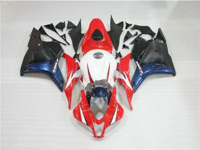 Preto Vermelho Branco Carroçaria CBR 600RR 2009-2012 Preto Vermelho Branco Carroçaria CBR 600RR 2009-2012