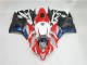 Preto Vermelho Branco Carroçaria CBR 600RR 2009-2012 Preto Vermelho Branco Carroçaria CBR 600RR 2009-2012
