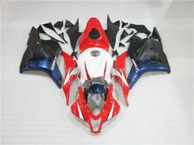 Preto Vermelho Branco Carroçaria CBR 600RR 2009-2012