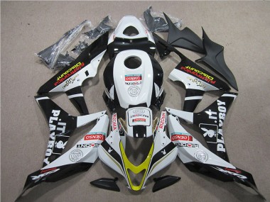 Preto Vermelho Branco DENSO Carenagem CBR 600RR 2007-2008