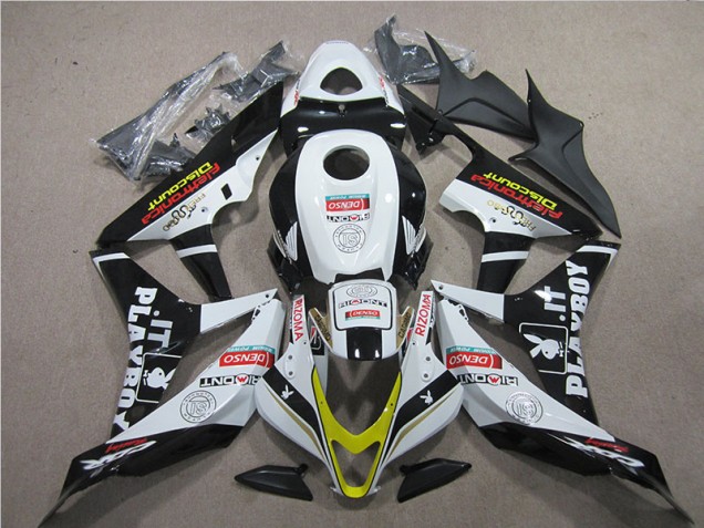 Preto Vermelho Branco DENSO Carenagem CBR 600RR 2007-2008
