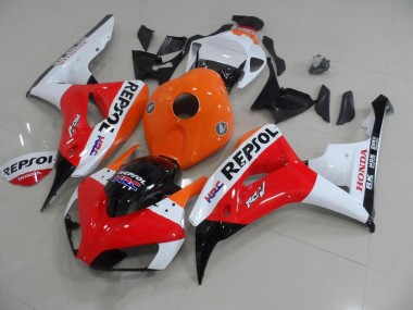 Preto Vermelho Branco Repsol Carenagem CBR 1000RR 2006-2007