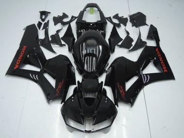 Preto Vermelho Carenagem CBR 1000RR 2012-2016
