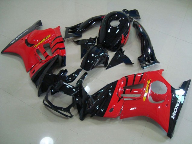 Preto Vermelho Carenagem CBR 600 F3 1995-1998 Preto Vermelho Carenagem CBR 600 F3 1995-1998