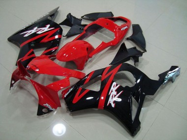 Preto Vermelho Carenagem CBR 900RR 954 2002-2003