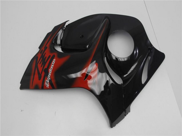 Preto Vermelho Carenagem GSXR 1300 Hayabusa 2008-2019