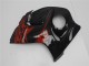 Preto Vermelho Carenagem GSXR 1300 Hayabusa 2008-2019