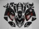 Preto Vermelho Carenagem GSXR 1300 Hayabusa 2008-2019