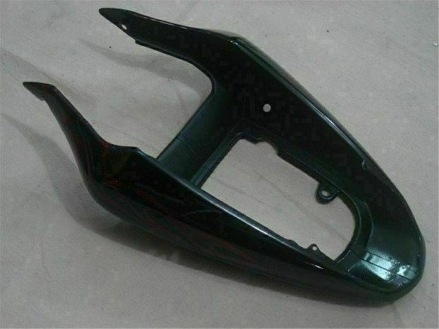Preto Vermelho Carenagem GSXR 600 / 750 K1 K2 K3 2001-2003 Preto Vermelho Carenagem GSXR 600 / 750 K1 K2 K3 2001-2003