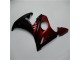 Preto Vermelho Carenagem R6 2003-2005 Preto Vermelho Carenagem R6 2003-2005