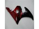 Preto Vermelho Carenagem R6 2003-2005 Preto Vermelho Carenagem R6 2003-2005
