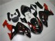 Preto Vermelho Carenagem ZX10R 2006-2007 Preto Vermelho Carenagem ZX10R 2006-2007