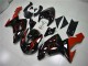 Preto Vermelho Carenagem ZX10R 2006-2007 Preto Vermelho Carenagem ZX10R 2006-2007