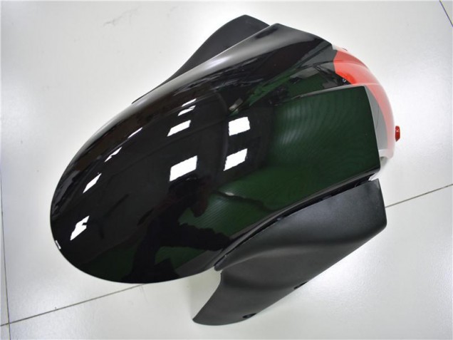 Preto Vermelho Carenagem ZX10R 2006-2007 Preto Vermelho Carenagem ZX10R 2006-2007