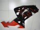 Preto Vermelho Carenagem ZX10R 2006-2007 Preto Vermelho Carenagem ZX10R 2006-2007