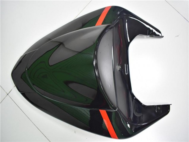 Preto Vermelho Carenagem ZX10R 2006-2007 Preto Vermelho Carenagem ZX10R 2006-2007