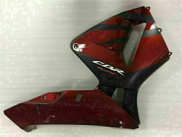Preto Vermelho Carroçaria CBR 600RR 2003-2004 Preto Vermelho Carroçaria CBR 600RR 2003-2004