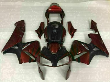 Preto Vermelho Carroçaria CBR 600RR 2003-2004