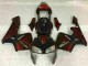 Preto Vermelho Carroçaria CBR 600RR 2003-2004 Preto Vermelho Carroçaria CBR 600RR 2003-2004