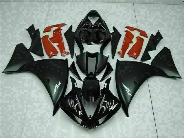 Preto Vermelho Carroçaria R1 2009-2011 Preto Vermelho Carroçaria R1 2009-2011