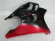 Preto Vermelho Chama Abs Plástico CBR 600 F3 1995-1998 Preto Vermelho Chama Abs Plástico CBR 600 F3 1995-1998