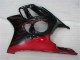 Preto Vermelho Chama Abs Plástico CBR 600 F3 1995-1998 Preto Vermelho Chama Abs Plástico CBR 600 F3 1995-1998