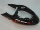 Preto Vermelho Chama Carenagem GSXR 1300 Hayabusa 2008-2019
