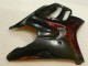 Preto Vermelho Chama Carroçaria CBR 600 F4i 2004-2007 Preto Vermelho Chama Carroçaria CBR 600 F4i 2004-2007