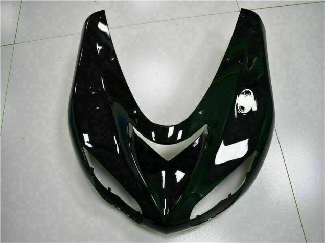 Preto Vermelho Chama Kit Carenagem ZX10R 2006-2007 Preto Vermelho Chama Kit Carenagem ZX10R 2006-2007