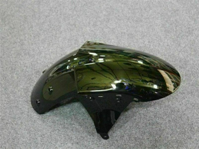 Preto Vermelho Chama Kit Carenagem ZX6R 2007-2008 Preto Vermelho Chama Kit Carenagem ZX6R 2007-2008