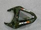 Preto Vermelho Chama Kit Carenagem ZX6R 2007-2008 Preto Vermelho Chama Kit Carenagem ZX6R 2007-2008