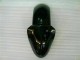 Preto Vermelho Chama Kit Completo Carenagem ZX6R 2000-2002