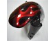 Preto Vermelho Chama Plástico R6 2003-2005 Preto Vermelho Chama Plástico R6 2003-2005