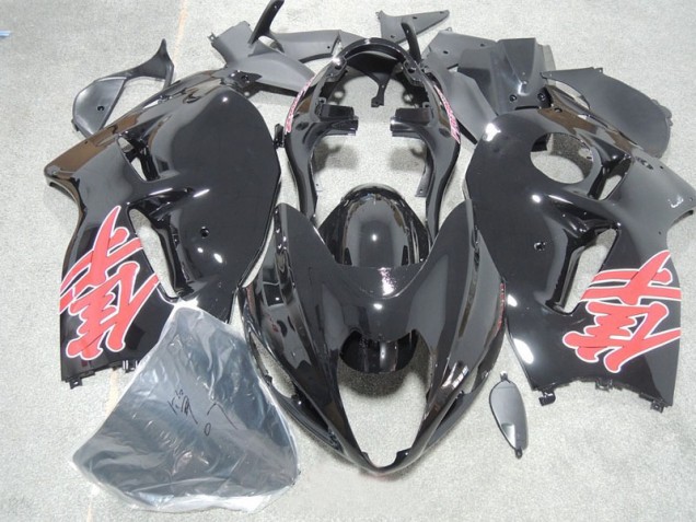 Preto Vermelho Decalque Carenagem GSXR 1300 Hayabusa 1996-2007 Preto Vermelho Decalque Carenagem GSXR 1300 Hayabusa 1996-2007