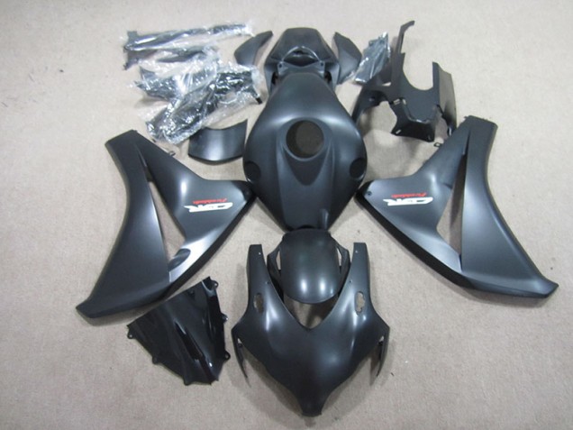 Preto Vermelho Fireblade Carenagem CBR 1000RR 2008-2011