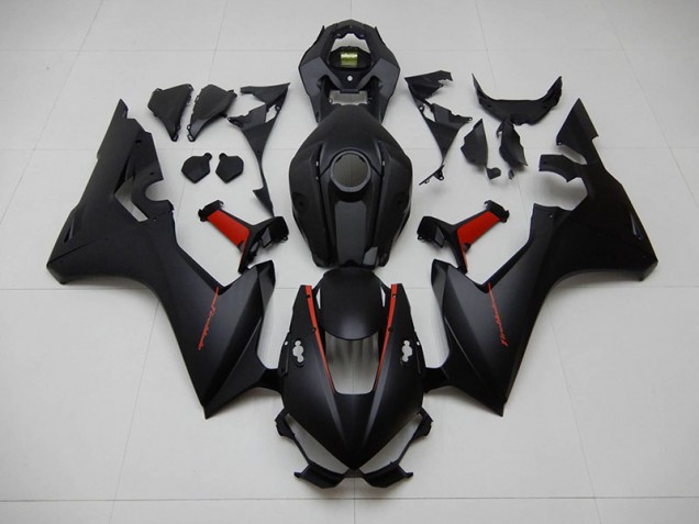 Preto & Vermelho Fireblade Carenagem CBR 1000RR 2017-2023 Preto & Vermelho Fireblade Carenagem CBR 1000RR 2017-2023