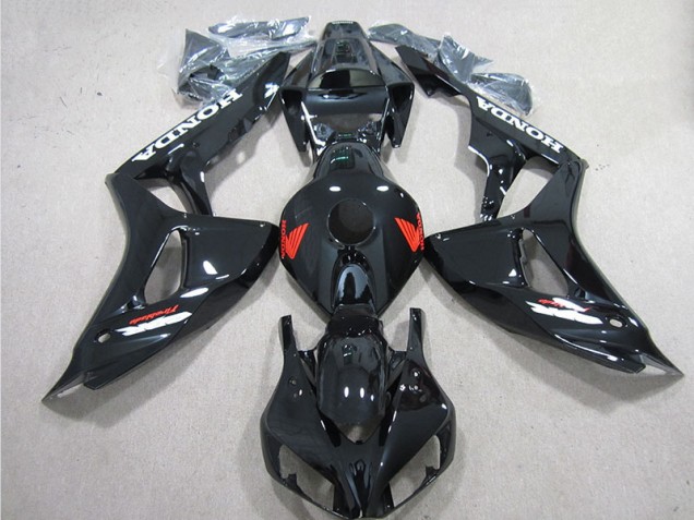 Preto Vermelho Fireblade Decalque Carenagem CBR 1000RR 2006-2007 Preto Vermelho Fireblade Decalque Carenagem CBR 1000RR 2006-2007