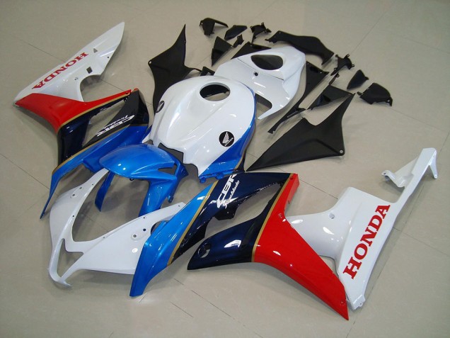 Preto Vermelho Kit Carenagem CBR 600RR 2007-2008 Preto Vermelho Kit Carenagem CBR 600RR 2007-2008