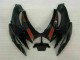 Preto Vermelho Kit Carenagem GSXR 600 / 750 K6 2006-2007