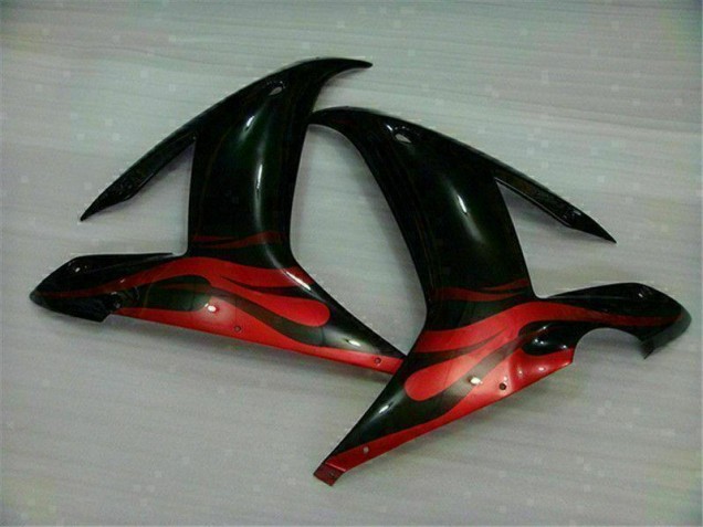 Preto Vermelho Kit Carenagem R1 2002-2003 Preto Vermelho Kit Carenagem R1 2002-2003