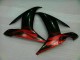 Preto Vermelho Kit Carenagem R1 2002-2003 Preto Vermelho Kit Carenagem R1 2002-2003