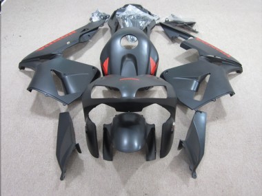 Preto Vermelho Kit Completo Carenagem CBR 600RR 2003-2004