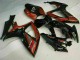 Preto Vermelho Kits Carenagem GSXR 600 / 750 K6 2006-2007 Preto Vermelho Kits Carenagem GSXR 600 / 750 K6 2006-2007