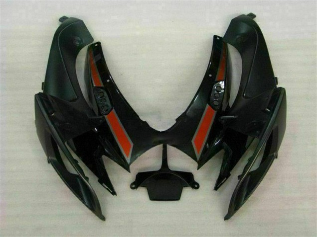 Preto Vermelho Kits Carenagem GSXR 600 / 750 K6 2006-2007 Preto Vermelho Kits Carenagem GSXR 600 / 750 K6 2006-2007