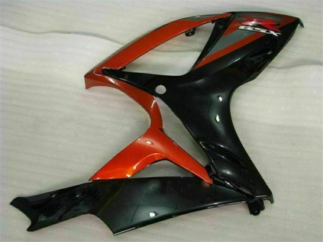 Preto Vermelho Kits Carenagem GSXR 600 / 750 K6 2006-2007 Preto Vermelho Kits Carenagem GSXR 600 / 750 K6 2006-2007
