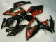 Preto Vermelho Kits Carenagem GSXR 600 / 750 K6 2006-2007 Preto Vermelho Kits Carenagem GSXR 600 / 750 K6 2006-2007