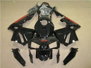 Preto Vermelho Kits Completo Carenagem CBR 600RR 2005-2006